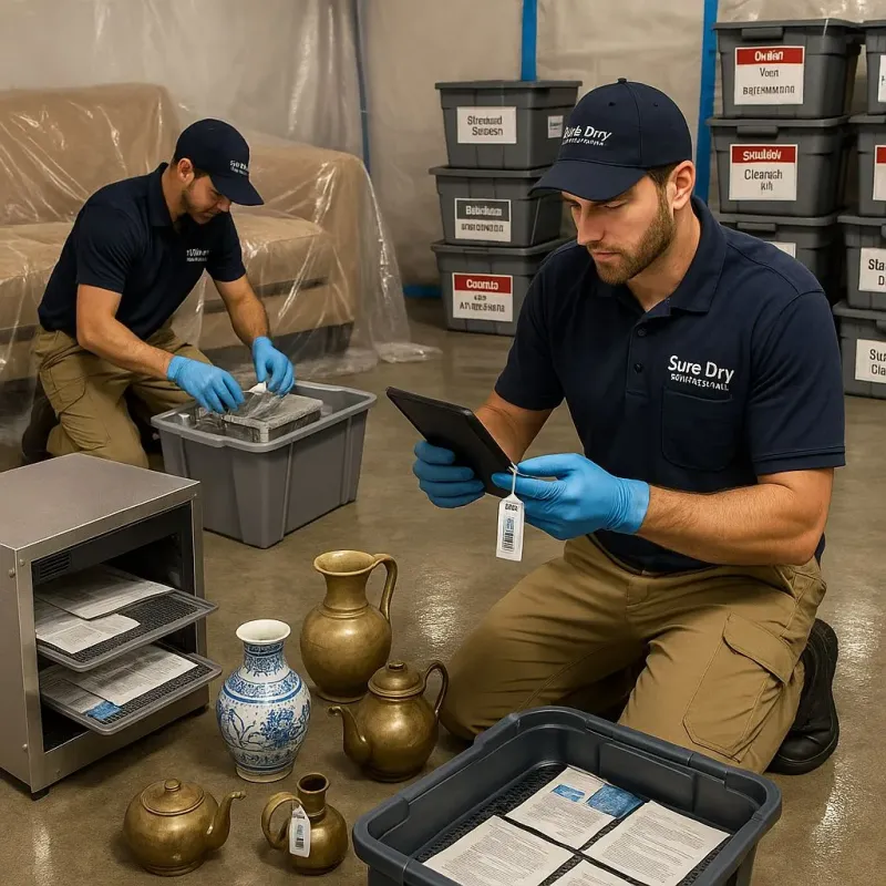 Content Protection and Restoration process in Vincentown, NJ